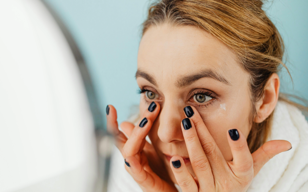 Carboxy Therapy for dark under eyes