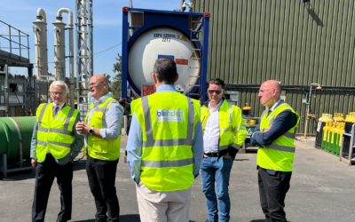 Martin Vickers MP visits Blended Products